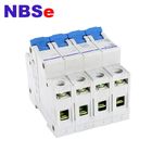 NBSX1 Series Micro Circuit Breaker 4 Pole For For Industry , Business